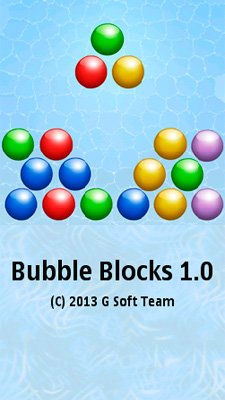 game pic for Bubble Blocks